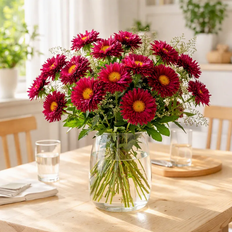 Aster - rot - Bild 2