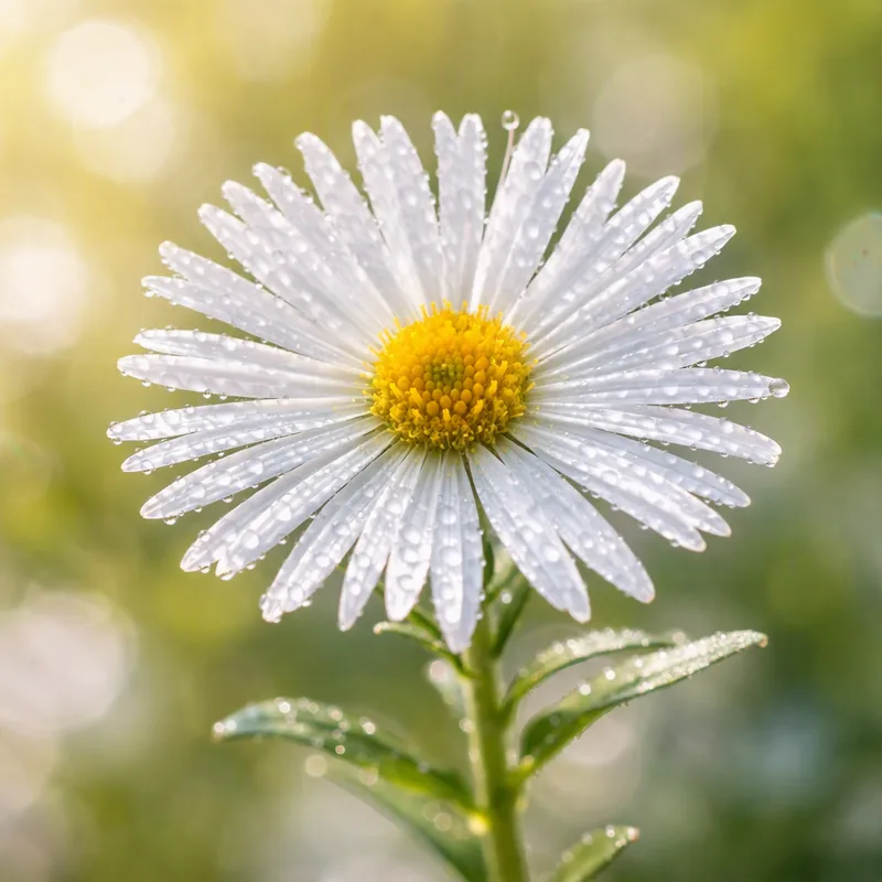 Aster - weiß