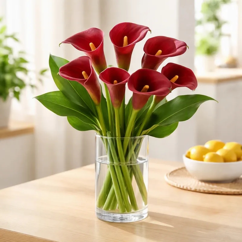 Calla - rot - Bild 2