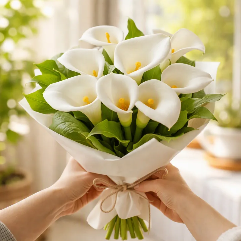 Calla - weiß - Bild 3