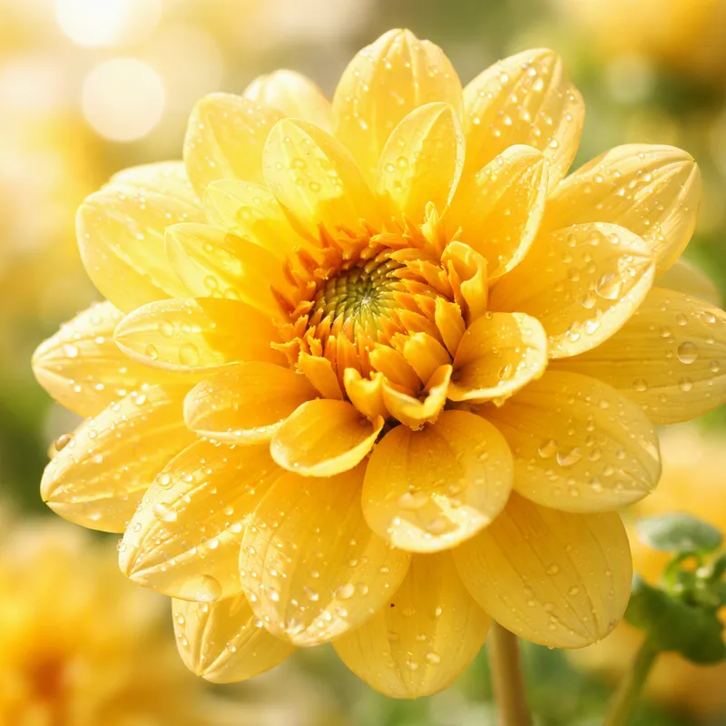 Dahlie - vielfältige Herbstblume