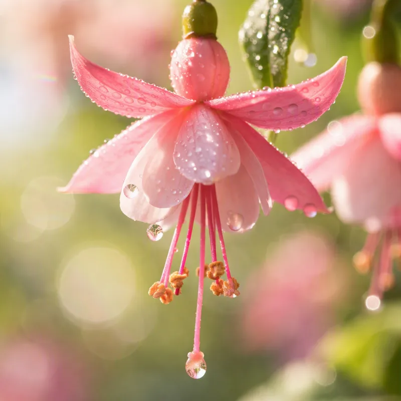Fuchsie - Rosa