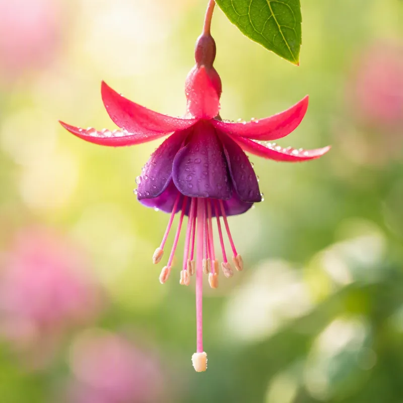 Fuchsia - rot