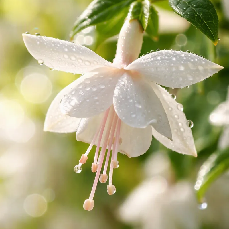 Fuchsie - Weiß