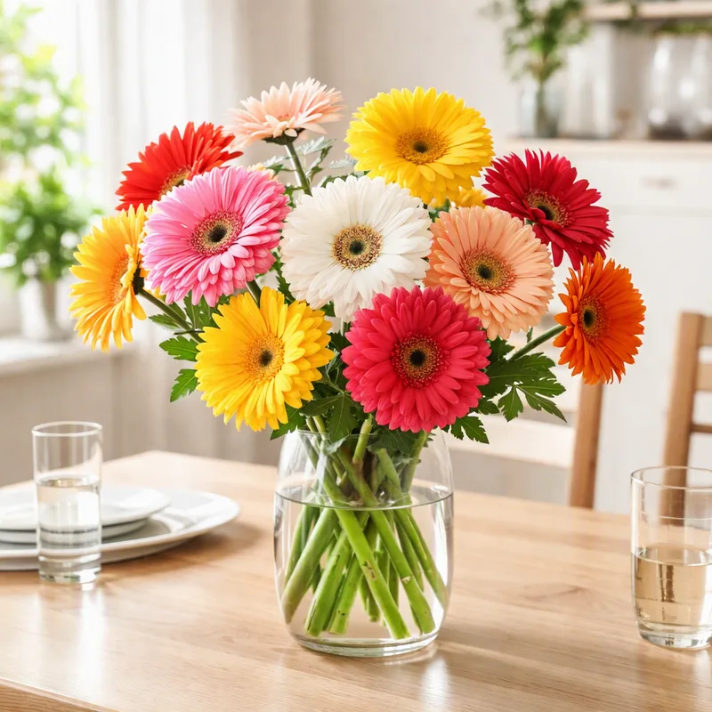 Gerbera - klassisch - Bild 2