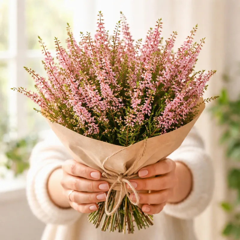 Heidekraut - rosa - Bild 3