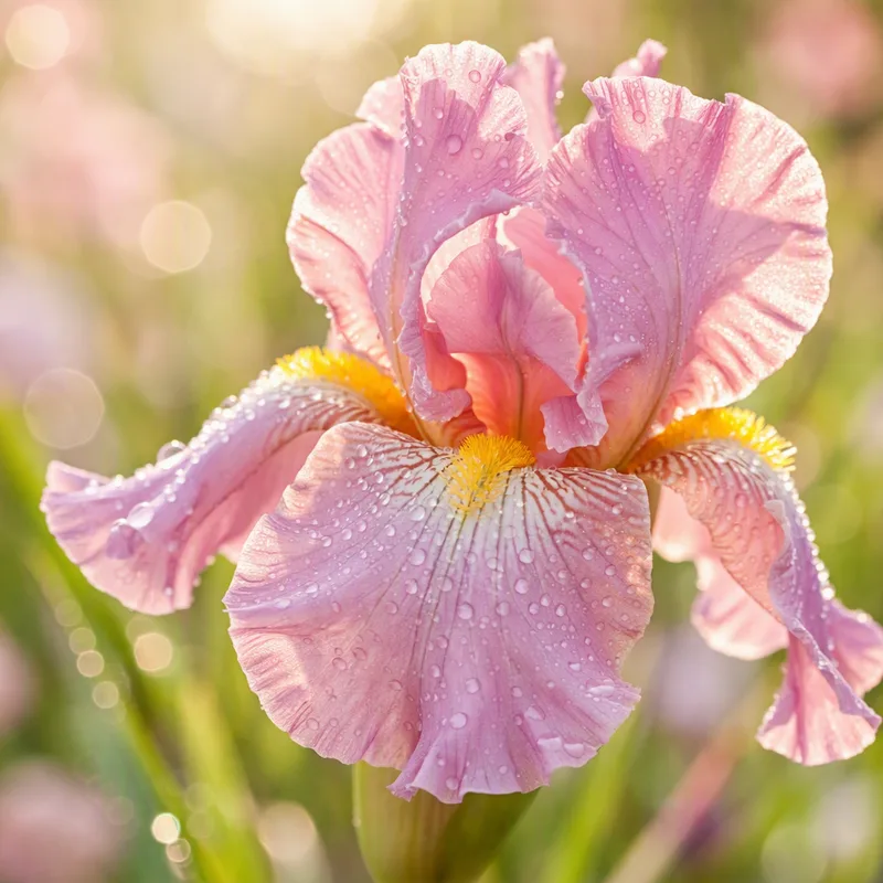 Iris - rosa