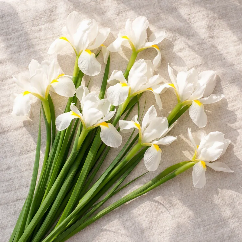 Iris - weiß - Bild 4