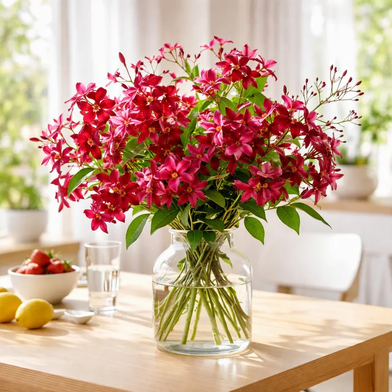 Jasmin - rot - Bild 2