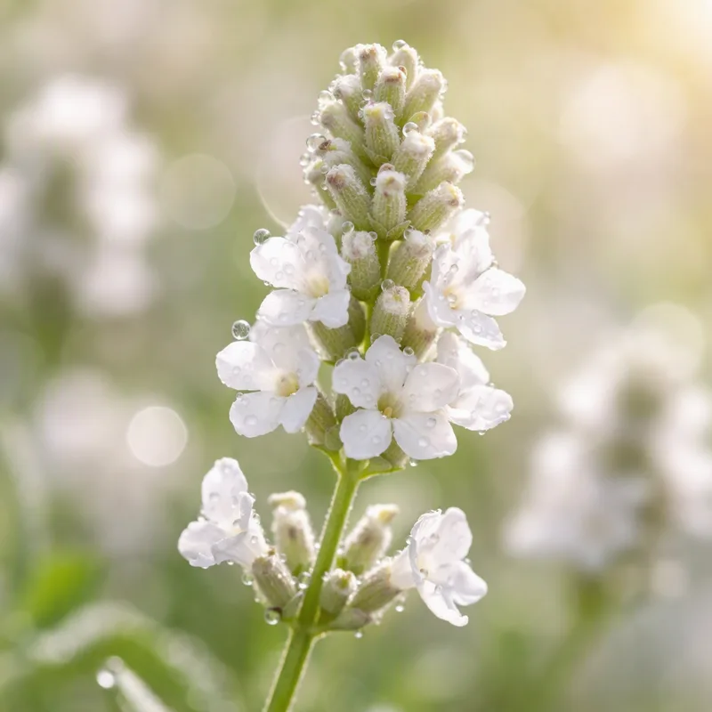 Lavendel - weiß
