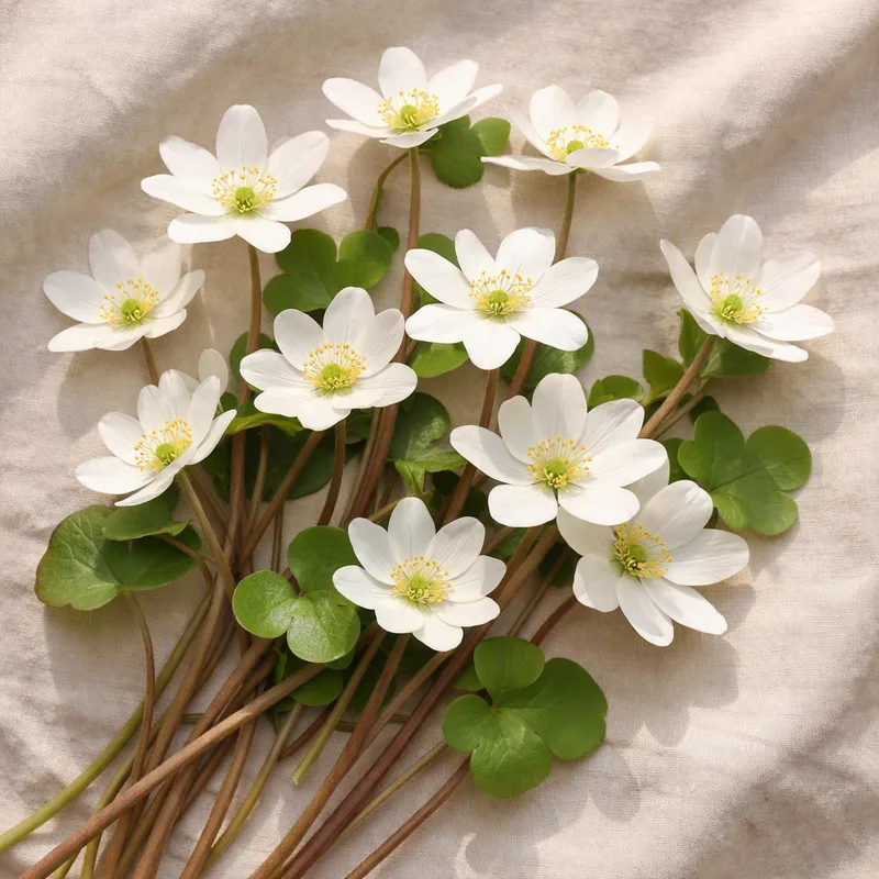Leberblümchen - weiß - Bild 4