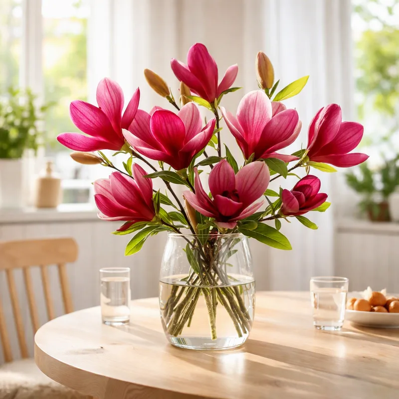 Magnolie - rot - Bild 2