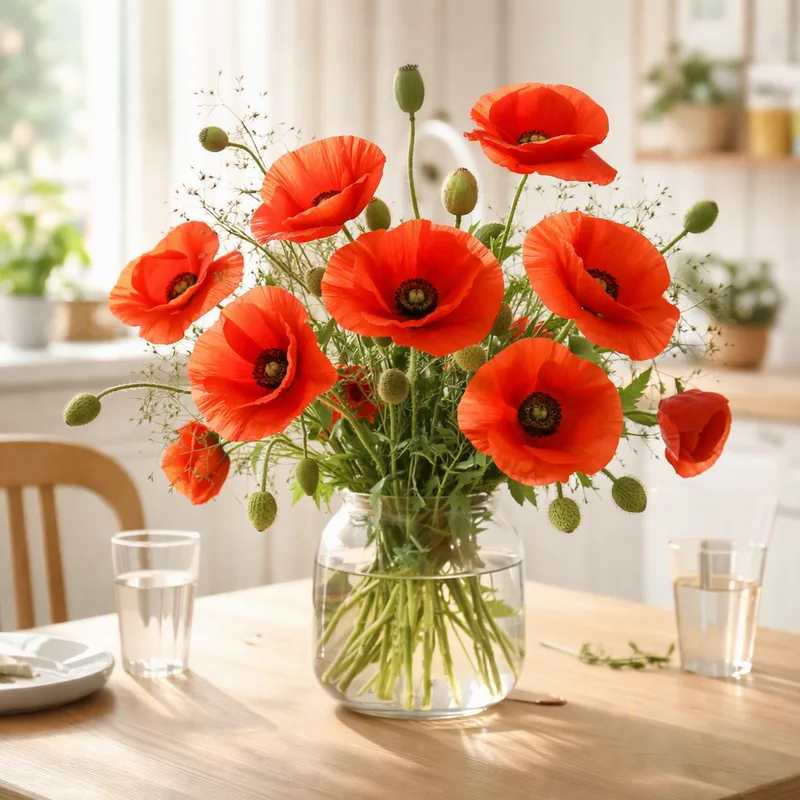 Mohn - klassisch - Bild 2