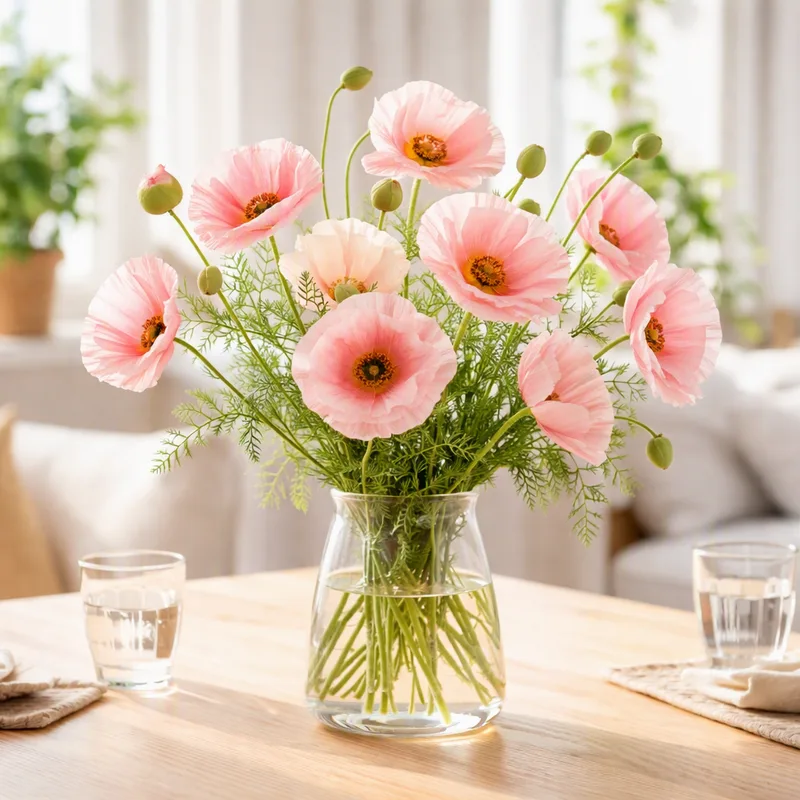 Mohn - rosa - Bild 2