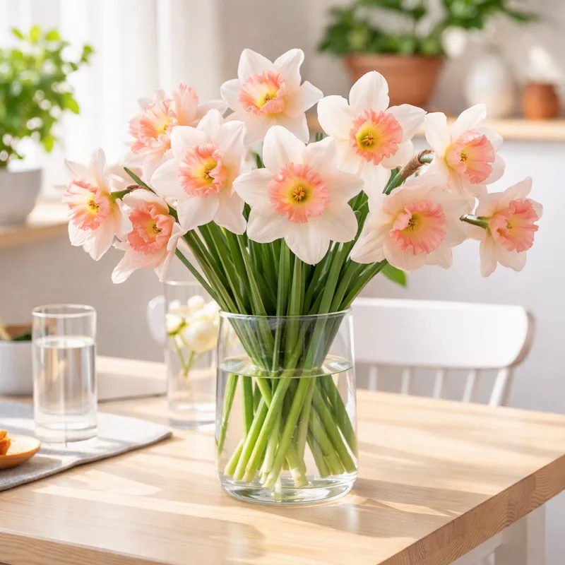 Narzisse - rosa - Bild 2