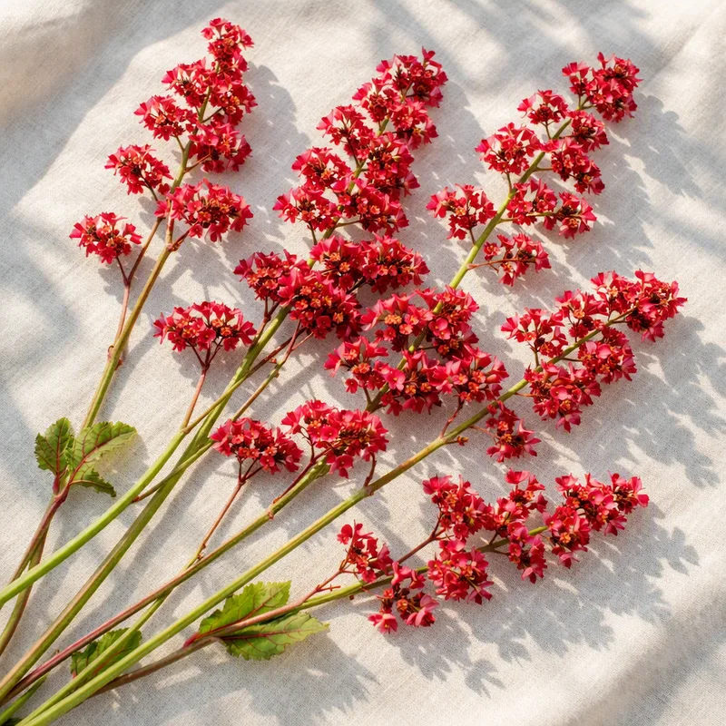 Purpurglöckchen - rot - Bild 4