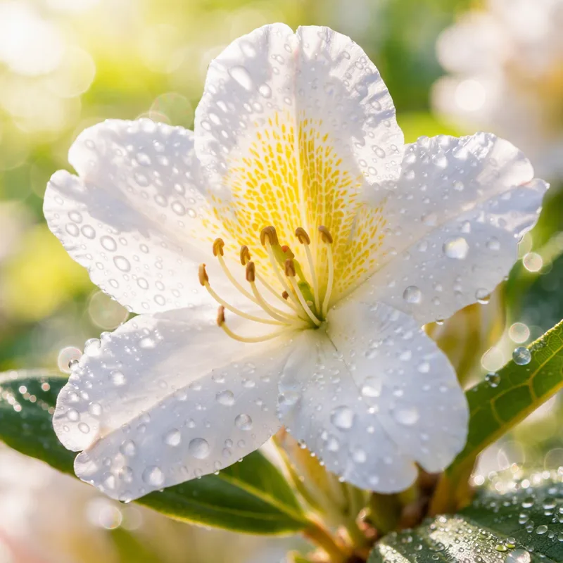 Rhododendron - klassisch