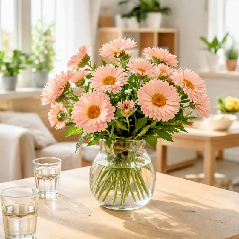 Ringelblume - rosa - Bild 2