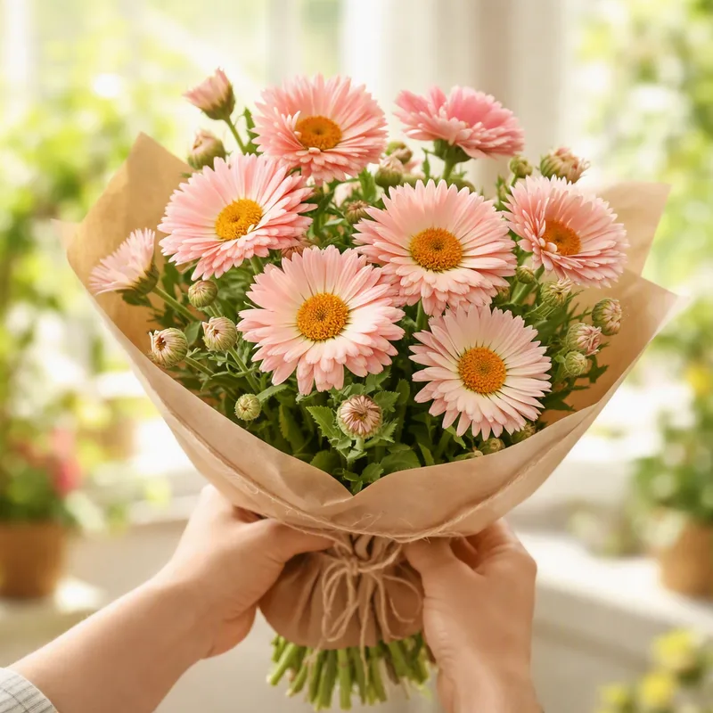 Ringelblume - rosa - Bild 3
