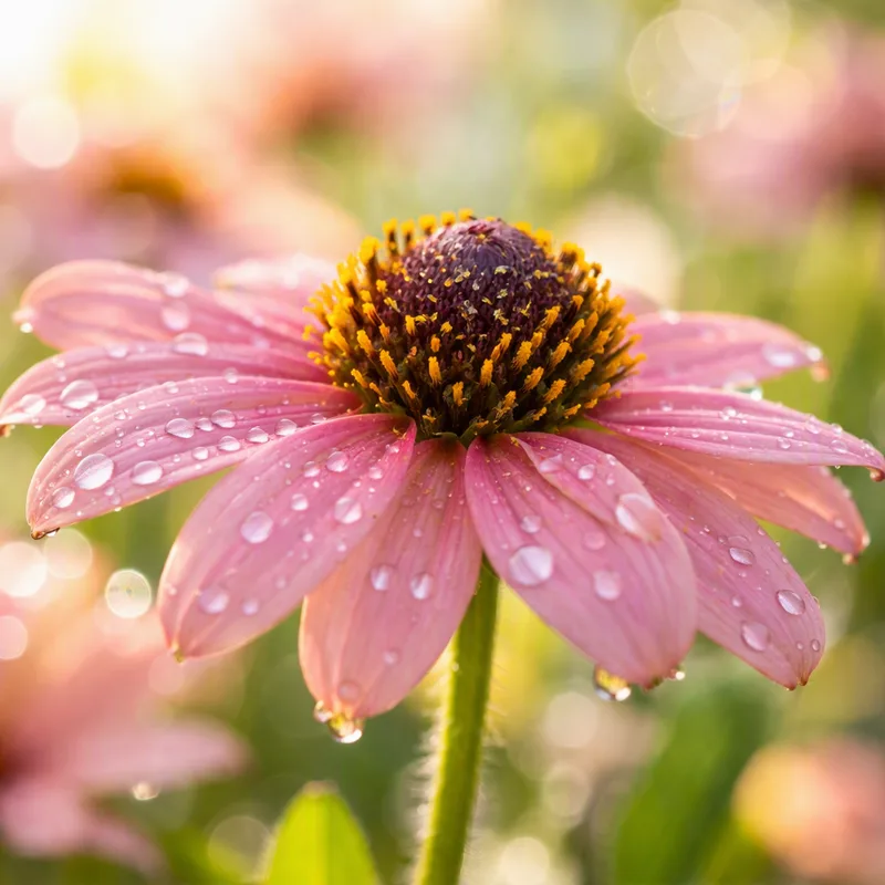 Rudbeckia - rosa