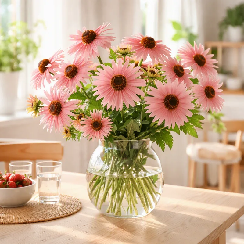 Rudbeckia - rosa - Bild 2