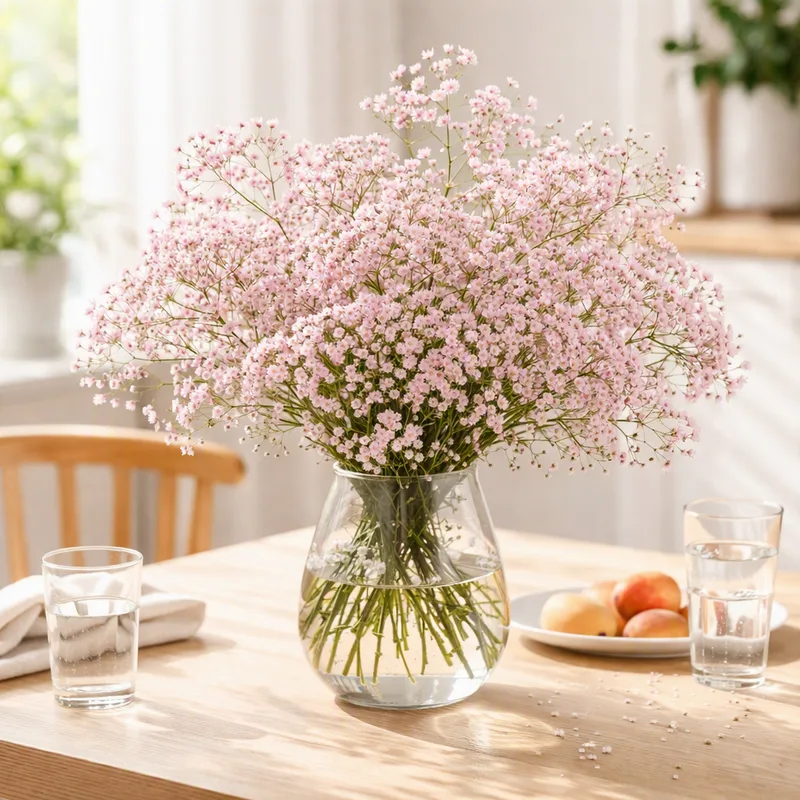 Schleierkraut - rosa - Bild 2