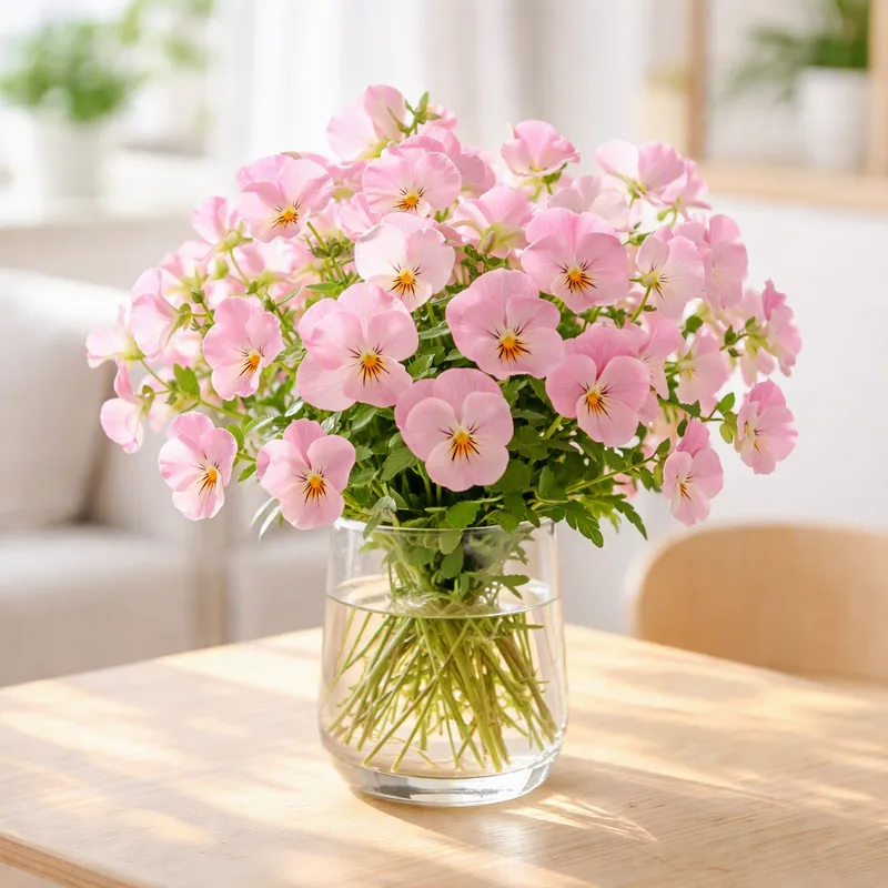 Veilchen - rosa - Bild 2