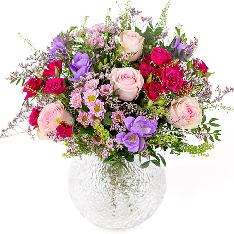 Abschluss-Strauß - Blumen zum Feiern