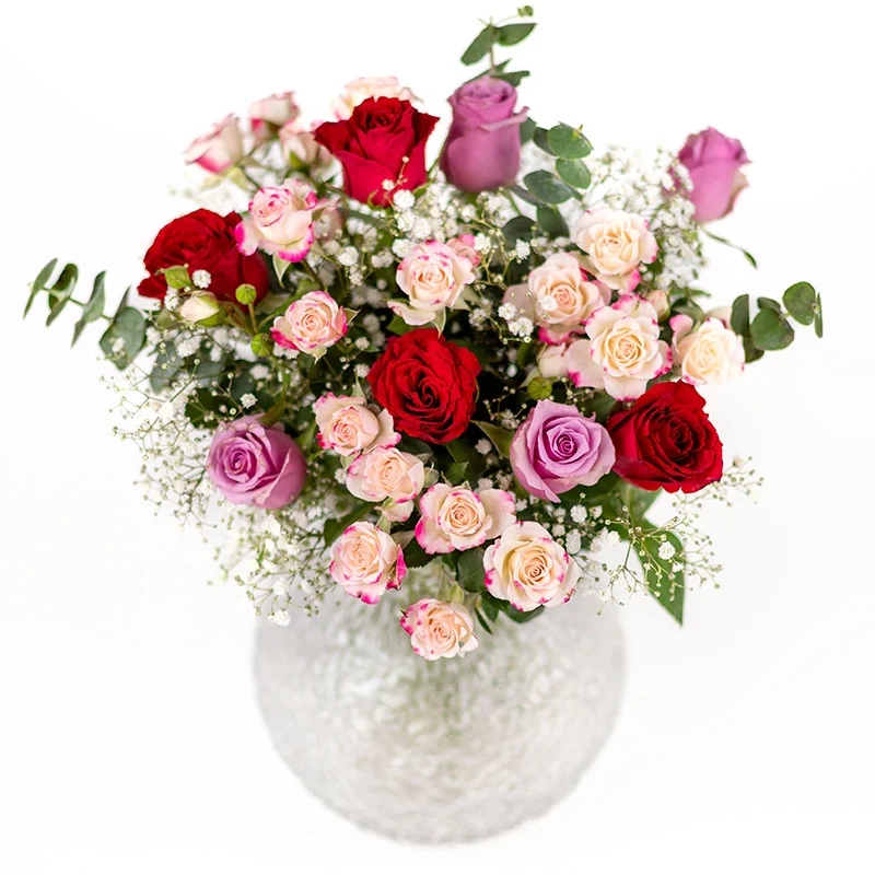 Blumenstrauß zum Frauentag