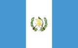 Flagge von Guatemala