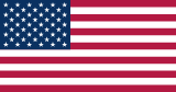 Flagge von den USA